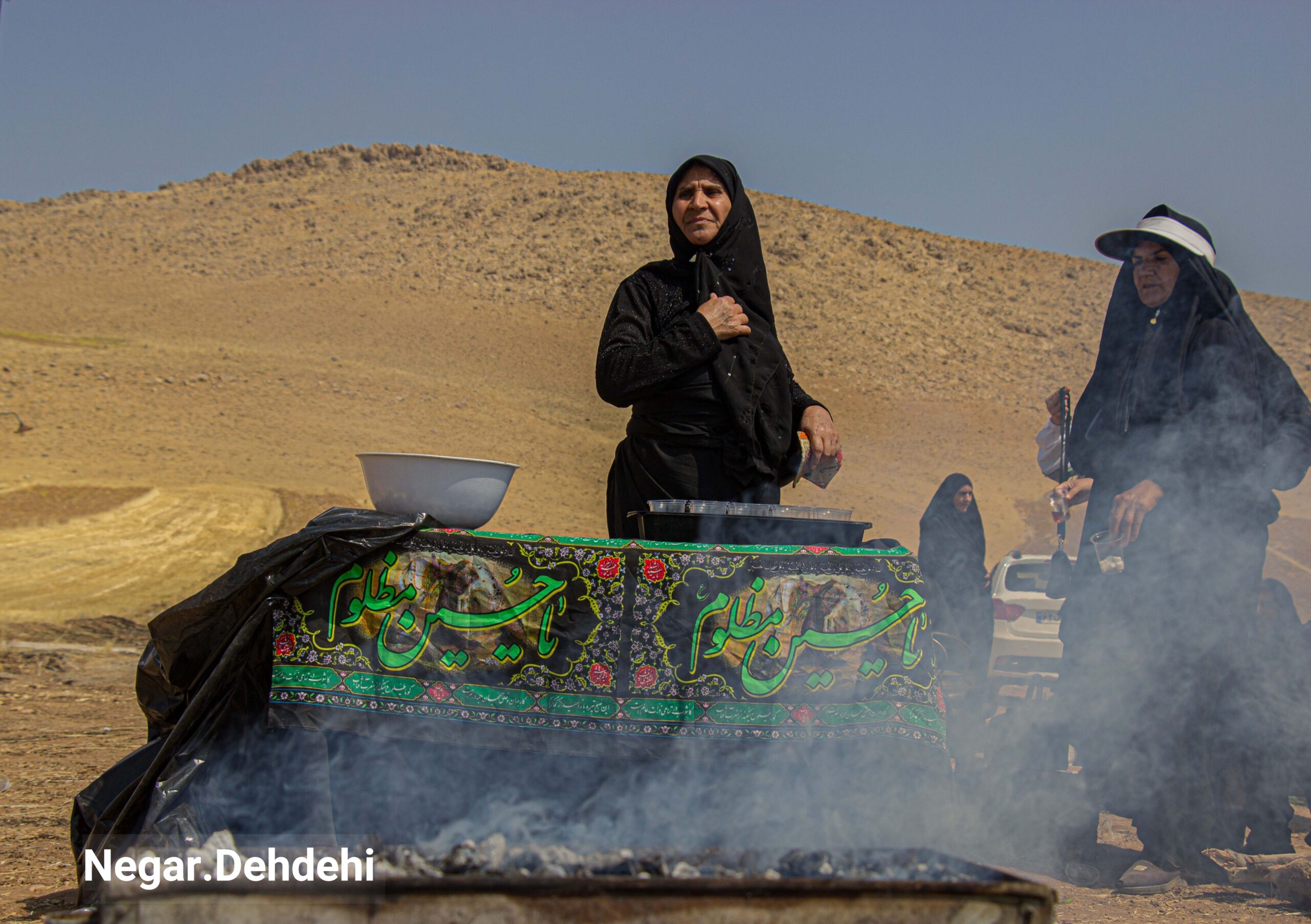 گزارش تصویری از جا ماندگان اربعین در دلفان