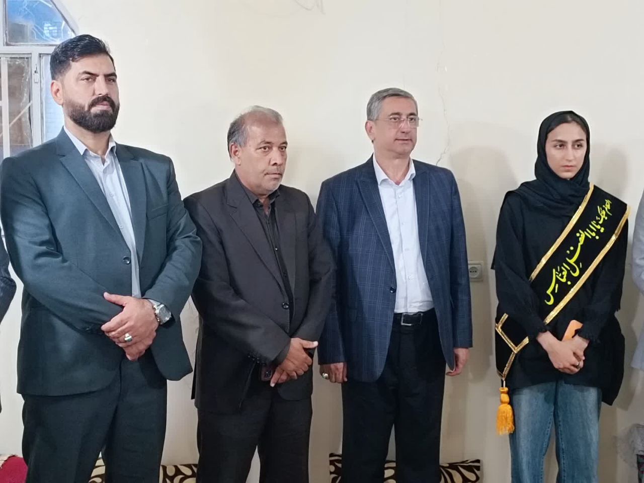 ادای احترام به مظلومیت هلنا غلامی توسط ورزشکار دلفانی